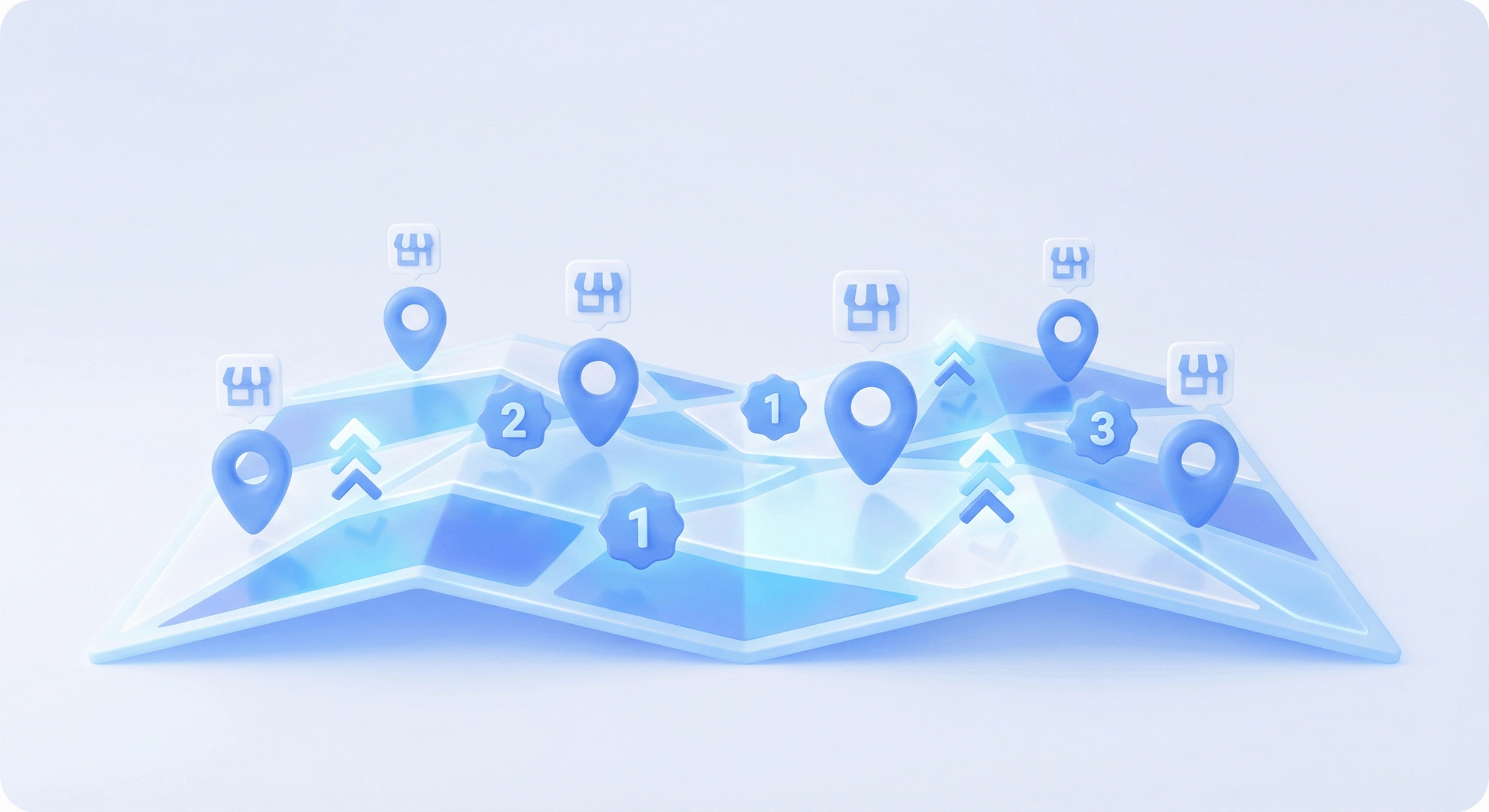 Local SEO map optimization illustration for Canadian businesses